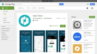 Uber Fleet - Apps on Google Play