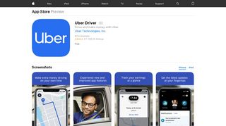 Uber Driver on the App Store - iTunes - Apple