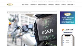 Uber Eats Registration - For Restaurants - IndiaFilings