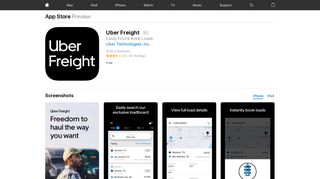 Uber Freight on the App Store - iTunes - Apple