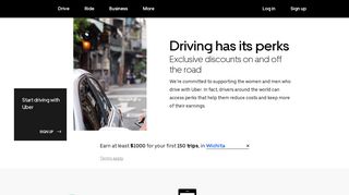 Uber Rewards - Driver Discounts and Perks | Uber