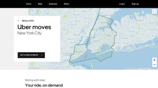 Taxi or Uber? Drive or Ride with Uber NYC | Uber
