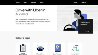 Drive With Uber In Auckland | Uber