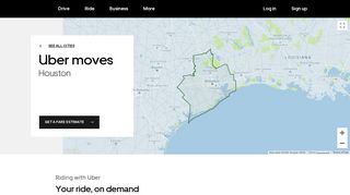 Ride - Drive - Earn Money - Uber Houston | Uber