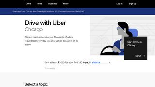 Drive with Uber in Chicago | Uber