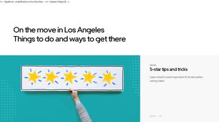 Los Angeles | Latest News & Stories | Uber Blog