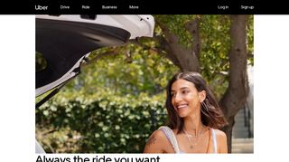 Get an Uber Ride - Download the Passenger App | Uber