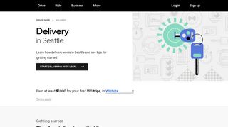 Delivery in Seattle | Uber