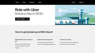 Request Uber at Brisbane Airport (BNE) | Uber