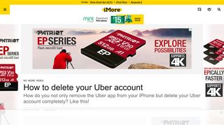 How to delete your Uber account | iMore