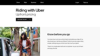 Uber Upfront Pricing - Know the Cost Before You Go | Uber