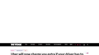 Uber will now charge you extra if your driver has to travel longer to ...