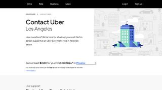 Greenlight Hubs in Los Angeles | Uber