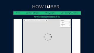 Uber Greenlight Locations | All Locations - How I Uber