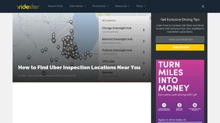 How to Find Convenient Uber Inspection Locations Near You - Ridester