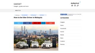 How to be Uber Driver in Malaysia - Gadget