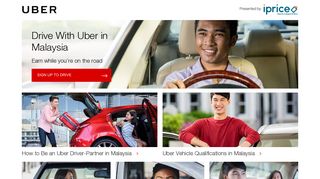 Uber Driver in Malaysia - iPrice Malaysia