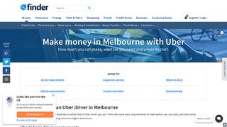 How to become an Uber driver in Melbourne | finder.com.au