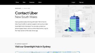 Greenlight Hubs in Sydney | Uber