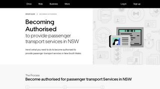 NSW Driver Authority Requirements | Uber