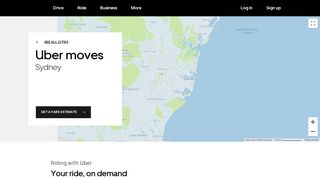 Drive or Ride with Uber Sydney | Uber