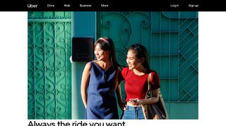 Get an Uber Ride - Download the Passenger App | Uber