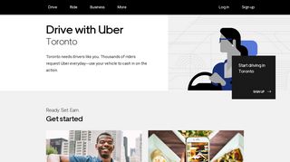 Drive with Uber in Toronto | Uber