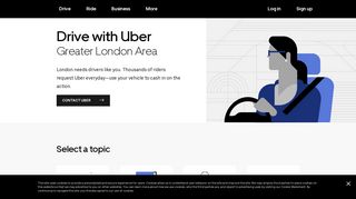 Drive With Uber In London | Uber