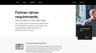 Uber Requirements for Drivers in the UK | Uber