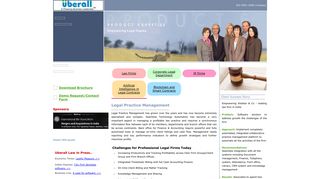 Law Firm Office Practice Management Software for ... - Uberall Solutions