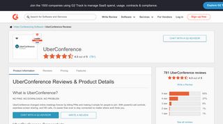 UberConference Reviews 2019: Details, Pricing, & Features | G2