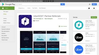 UberDOST: Partner Referrals – Apps on Google Play