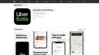 Uber Eats: Food Delivery on the App Store - iTunes - Apple