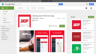 Restaurant Partner App - Apps on Google Play