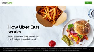 How it Works – Uber Eats