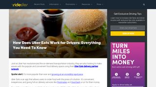 Deliver with Uber Eats: How to Get Started [2019 Breakdown] | Ridester