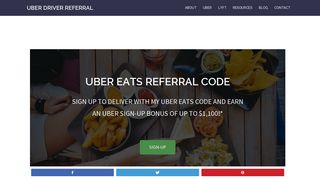 Uber Eats Code 2018 | Deliver for Uber Eats | Uber Driver Referral