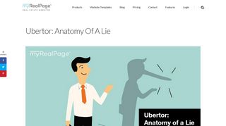 Ubertor: Anatomy of a Lie | myRealPage Blog