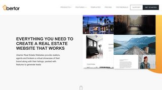 Ubertor: Real Estate Websites Converting Visitors to Qualified Leads ...