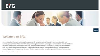 UBI Banca Closing - Homepage