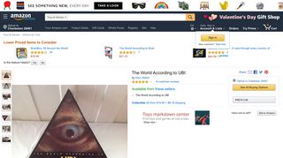 Amazon.com: The World According to UBI: Toys & Games