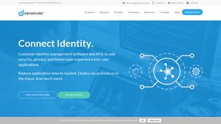 Ubisecure: Customer Identity Management (CIAM), Identity API