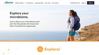 Explorer - uBiome - Explore your microbiome - uBiome Explorer kits