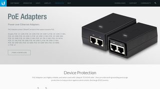 Ubiquiti Networks - PoE Adapters