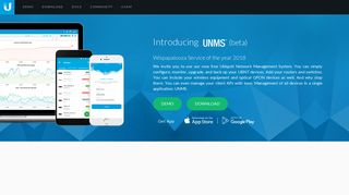 UNMS - Ubiquiti Network Management System