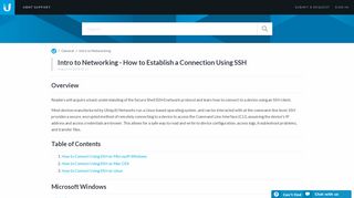 Intro to Networking - How to Establish a Connection Using SSH ...