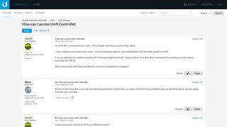 How can I access Unifi Controller - Ubiquiti Networks Community