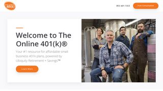 The Online 401(k)