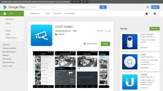 UniFi Video - Apps on Google Play