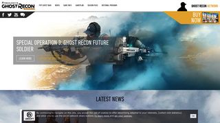 Ghost Recon® Wildlands | The Official Site | Ubisoft®